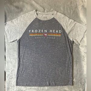 Frozen Head State Park t-shirt men’s large
